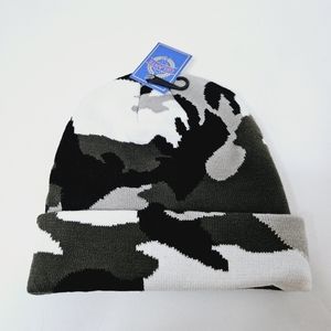 Gelante Beanie Cap Unisex Classic Knitted Hat with Cuffs City Camo